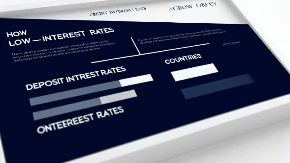 How Do Low Interest Rates Shape Savings?