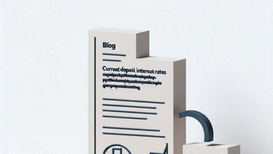 What Are the Current Deposit Interest Rates in Georgia?