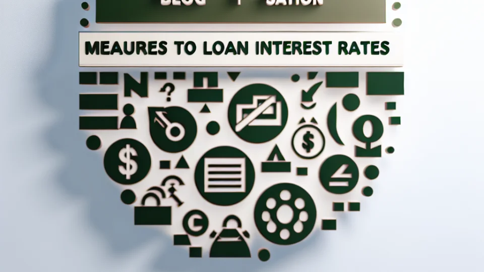 What Measures Can Be Taken to Reduce Loan Interest Rates?