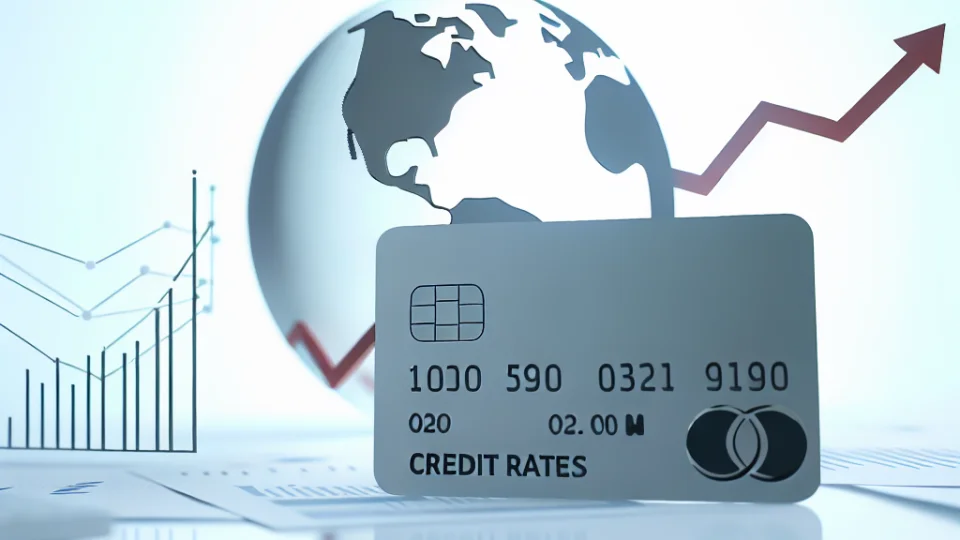 What is the Impact of Global Economic Crises on Credit Interest Rates?