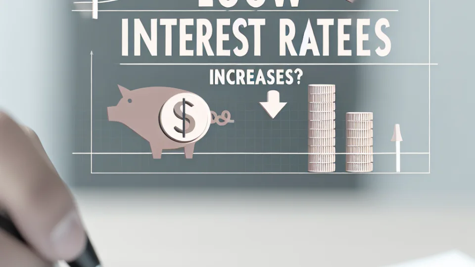 Do Low Interest Rates Increase Savings?
