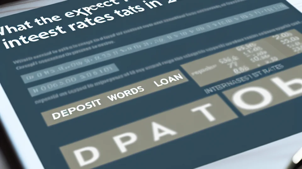 What Are the Expectations for Interest Rates in 2023?