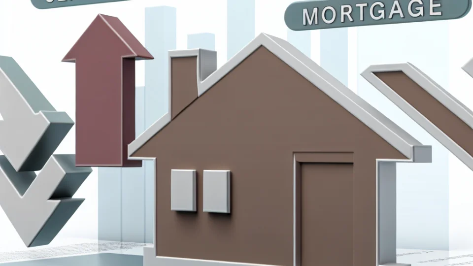 How do central bank rates impact mortgage rates?