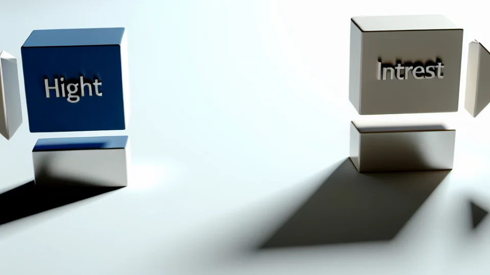 How do high-interest savings accounts differ from regular accounts?